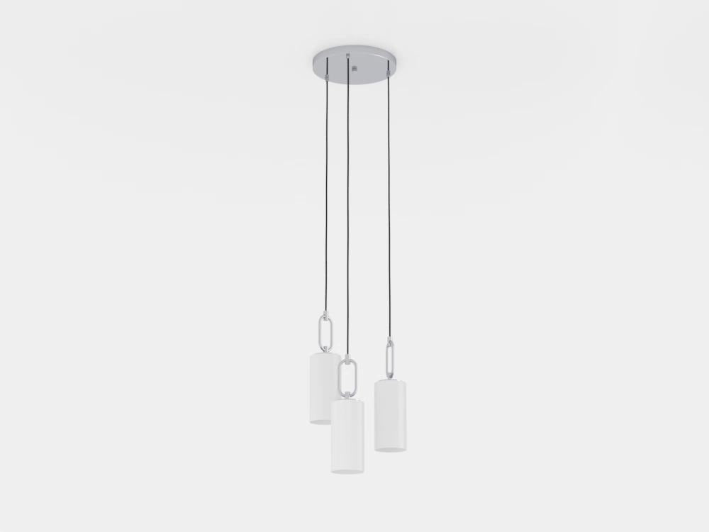 Lustre MAJANA Verre Opale