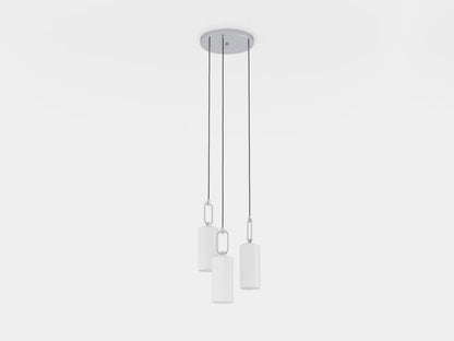 Lustre MAJANA Verre Opale