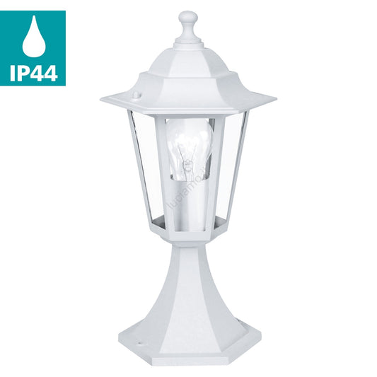 Borne Extérieure LATERNA Blanche IP44