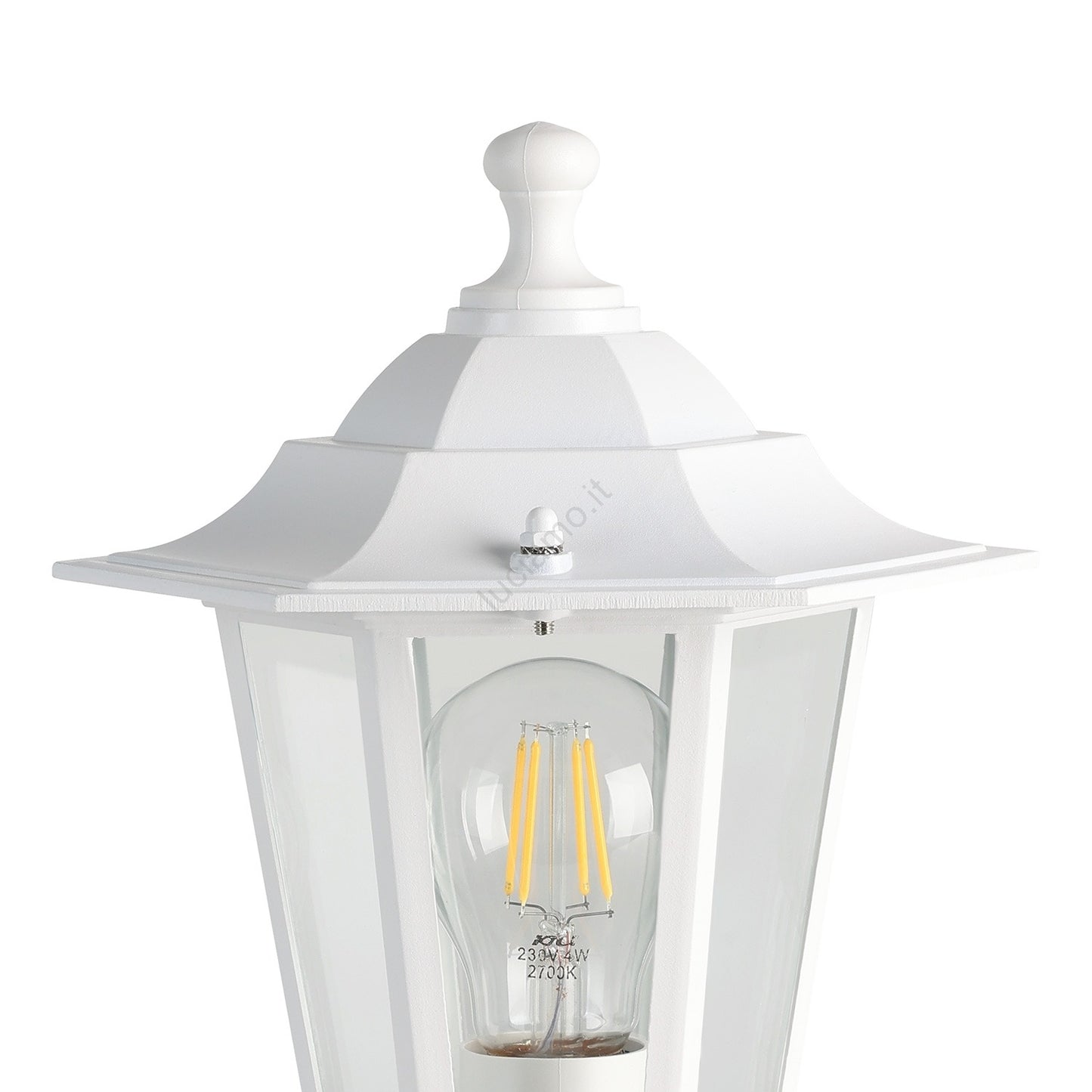 Borne Extérieure LATERNA Blanche IP44