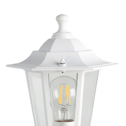 Borne Extérieure LATERNA Blanche IP44