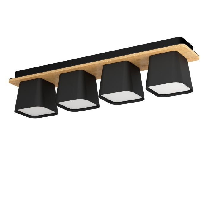 Plafonnier RUSCIO 4×E27