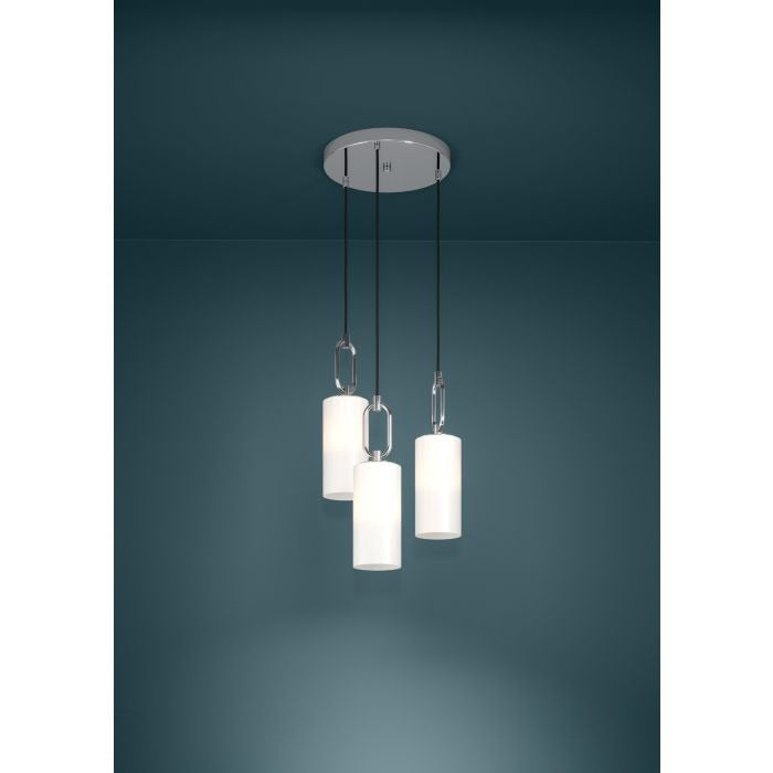 Lustre MAJANA Verre Opale