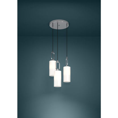Lustre MAJANA Verre Opale