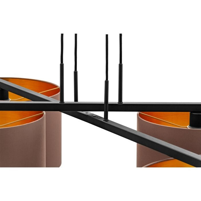 Lustre HONDURAS 4×E27