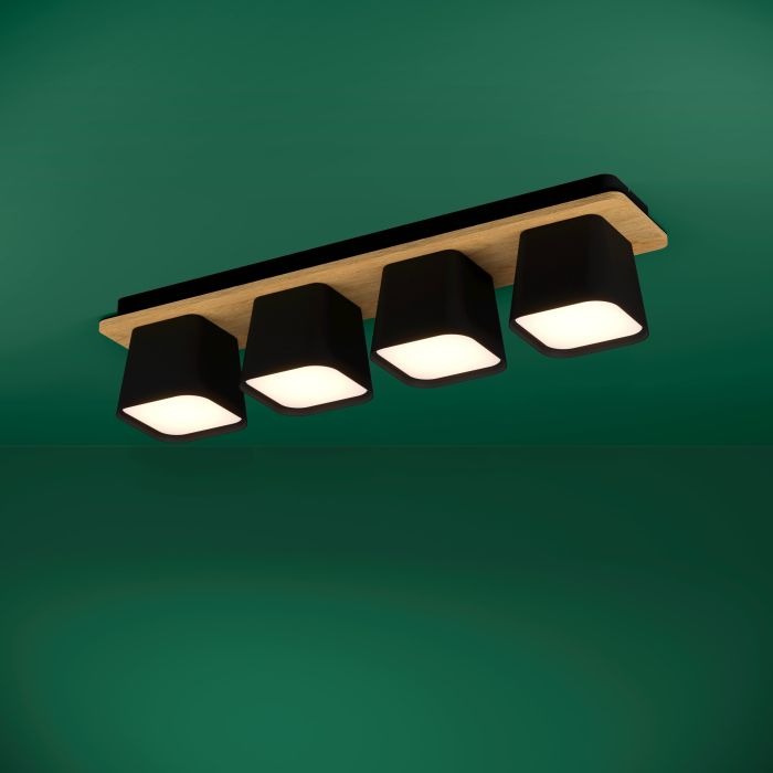 Plafonnier RUSCIO 4×E27