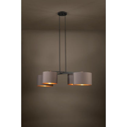 Lustre HONDURAS 4×E27