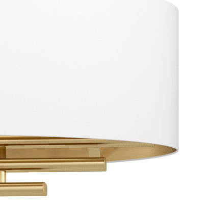 Lustre PINETARA Blanc 4×E27