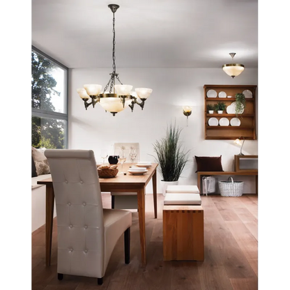 Lustre MARBELLA 9×E14